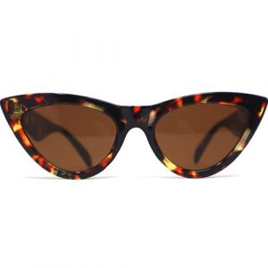 gafas de ojo de gato en carey
