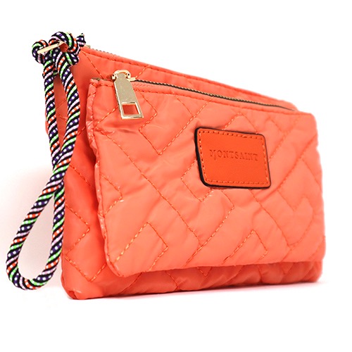 Orange wallets, the accessory you won't want to take off this summer.