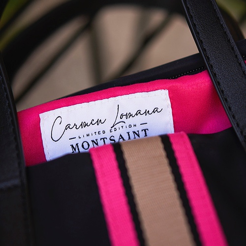 Carmen Lomana lanza su primera colección de bolsos