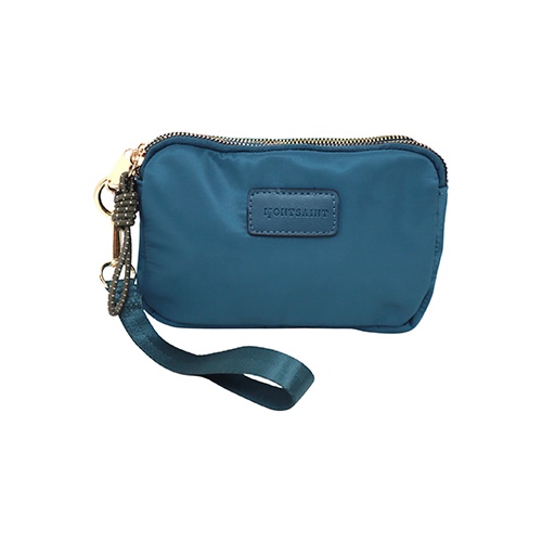 Cartera azul asa de mano extraíble - Montsaint