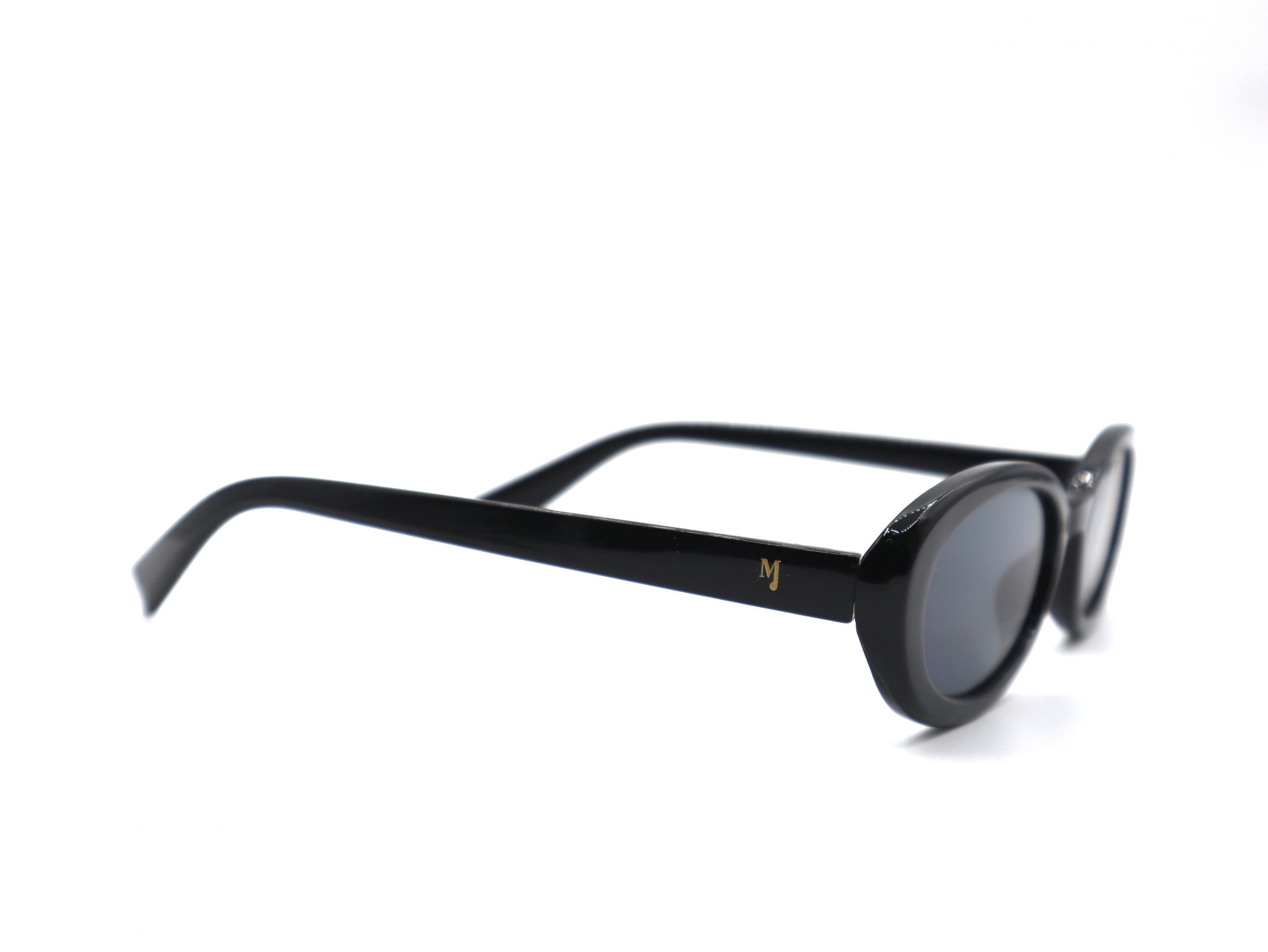 Gafas de sol Valley Black con influencia de los años 70, de Montsaint