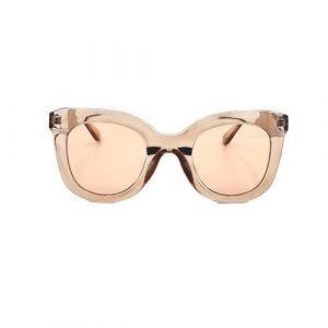 Gafas de sol rosas