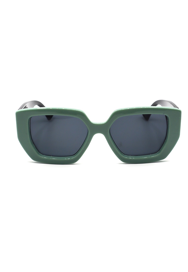 Gafas de mujer verde menta