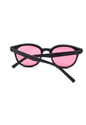 Gafas de sol con cristal rosa