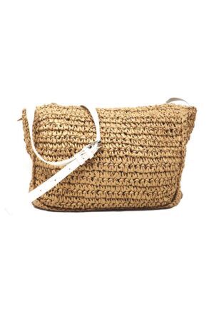Bolso de verano con conchas