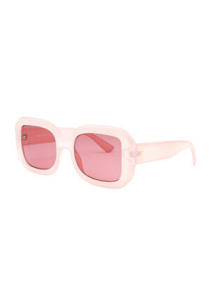 Gafas maxi de mujer en color rosa