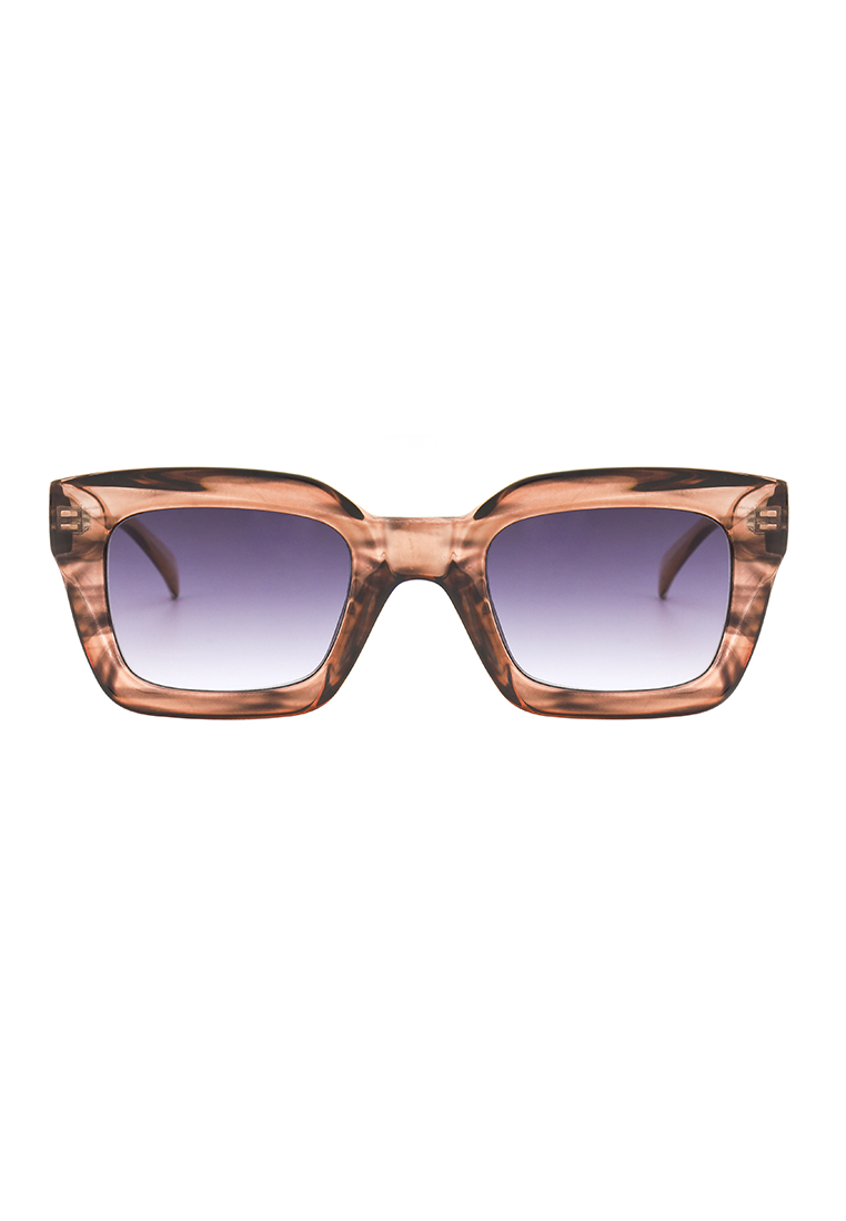 Elega Caramel – Gafas de sol cuadradas color caramelo - Montsaint