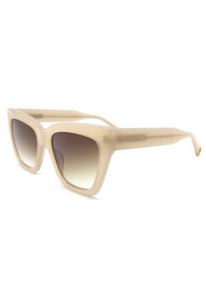 Gafas de sol nude con cadena